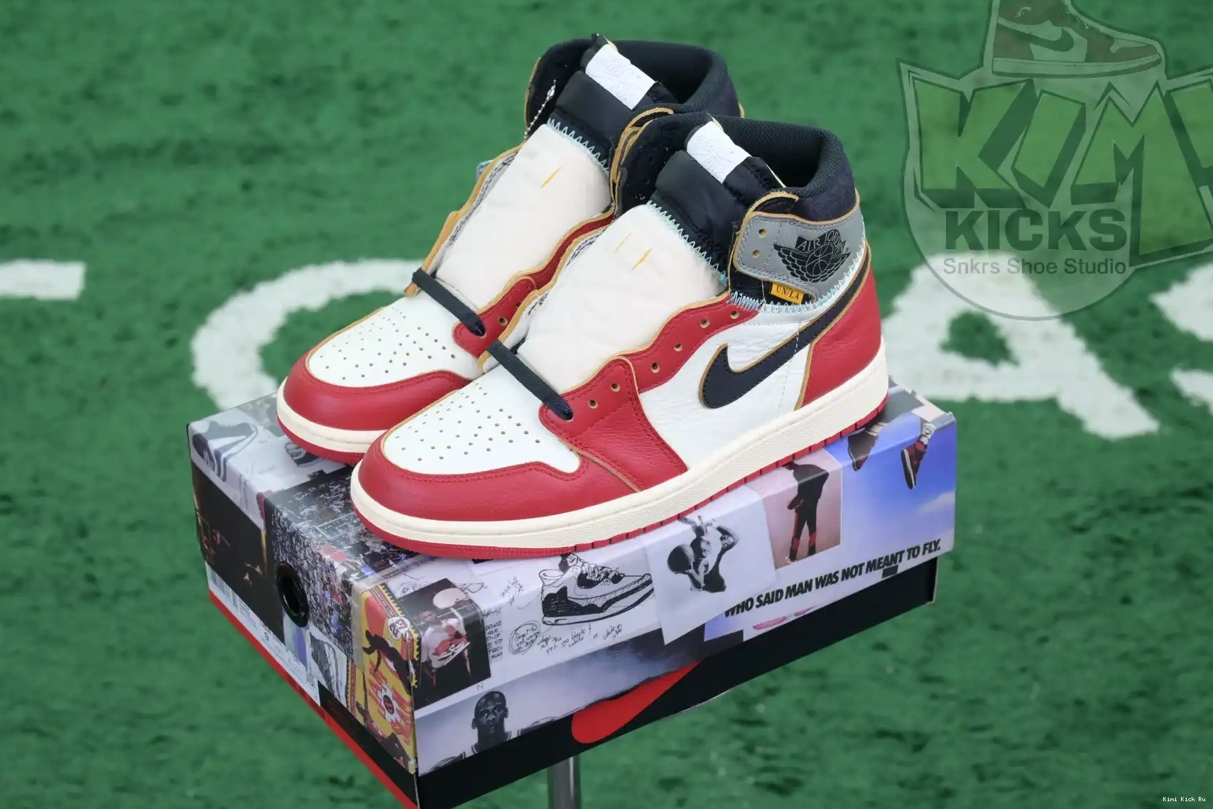 Air LA x Union 1 Jordan Jordan Kimikick 0323